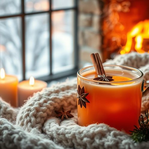 Homemade Non-Alcoholic Drinks for the Cold Months